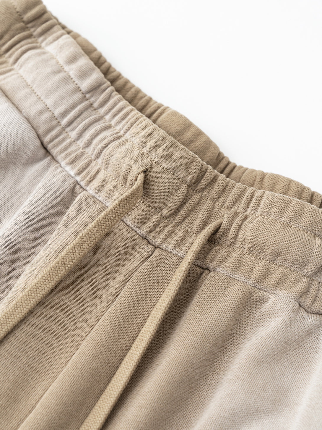 Khaki Sports Pants Elastic Waistband Detail | No-Roll Comfort Fit | Industrial Stitching MOQ 20pcs