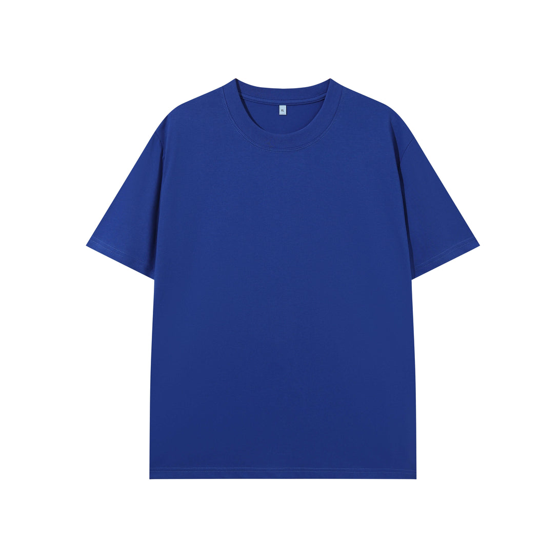 Klein blue adult antibacterial t-shirt front