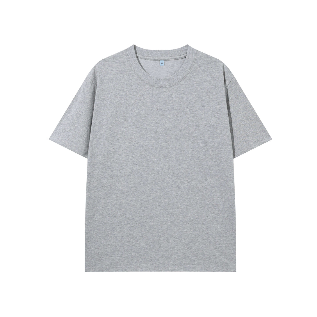 Light grey adult Sorona tee front view