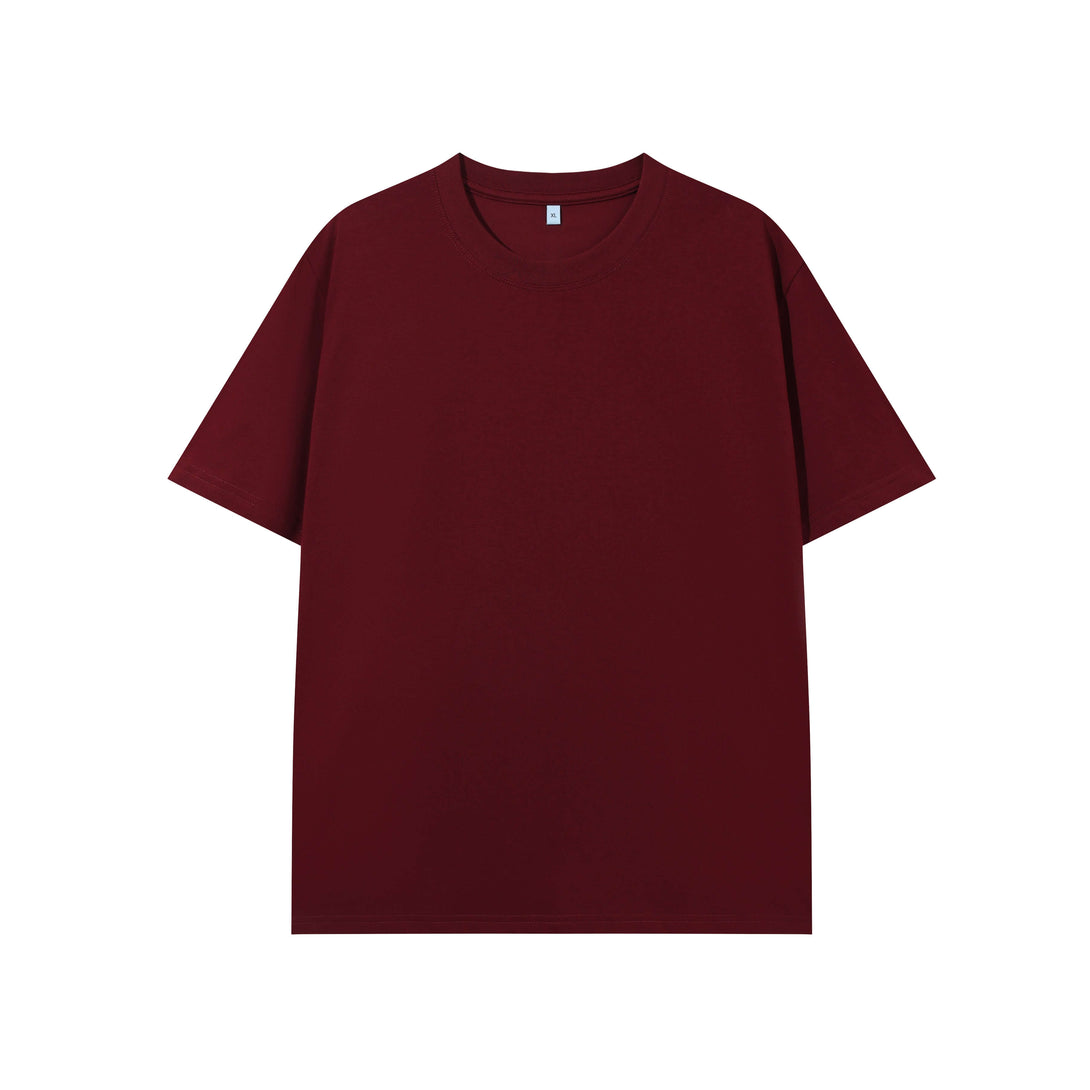 Maroon cooling t-shirt front antibacterial