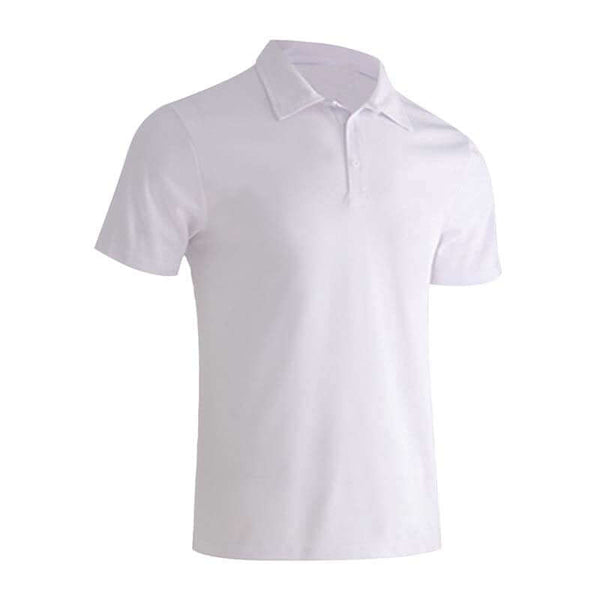 Men's Recycled Polyester Polo Shirt | OEM/ODM Sustainable Short-Sleeve Tee