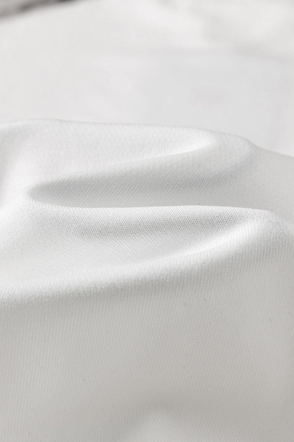 Fabric texture close-up showing 59.5% cotton 40.5% polyester blend for Sublimation Printing