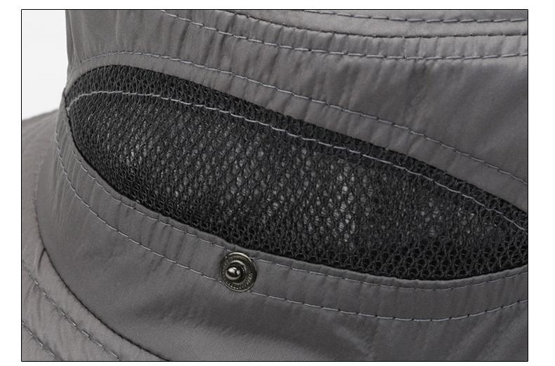 Mesh ventilation panels for airflow