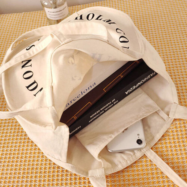 Round Printed Organic Cotton Tote Bag | 100% Organic Cotton | 160g/m² | Bulk Custom - April Su