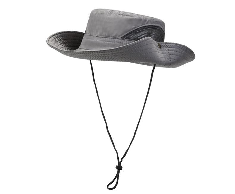 Folded style of outdoor bucket hat