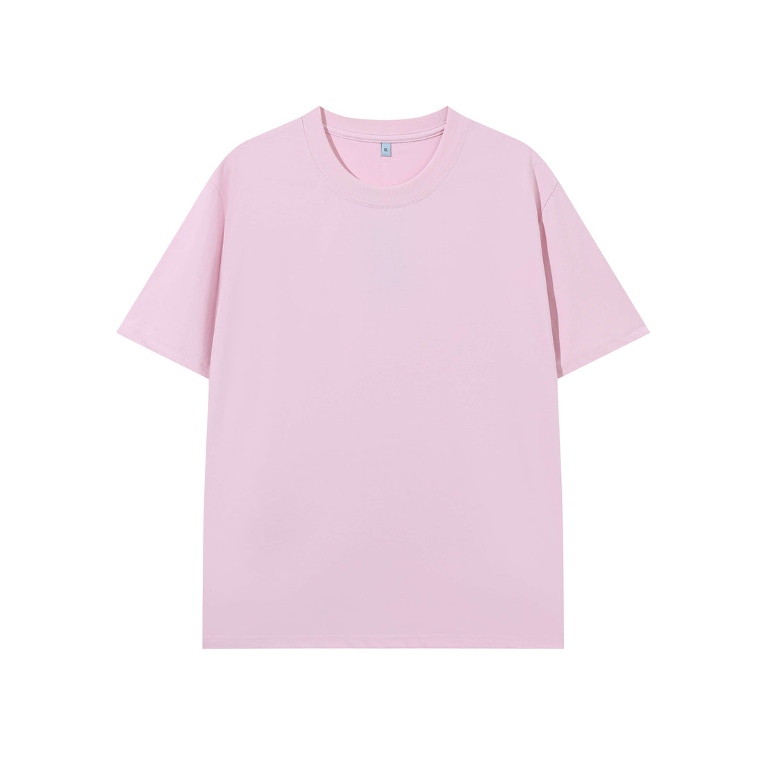 Pink adult Sorona t-shirt front 73% cotton