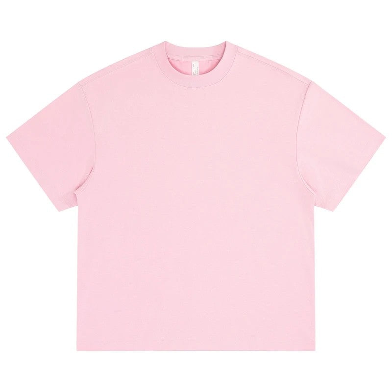Quick-drying oversize tee in Pink - sustainable apparel