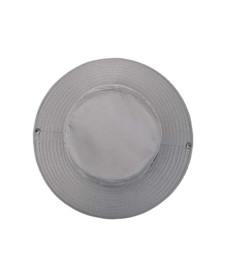 Reinforced crown of cycling bucket hat