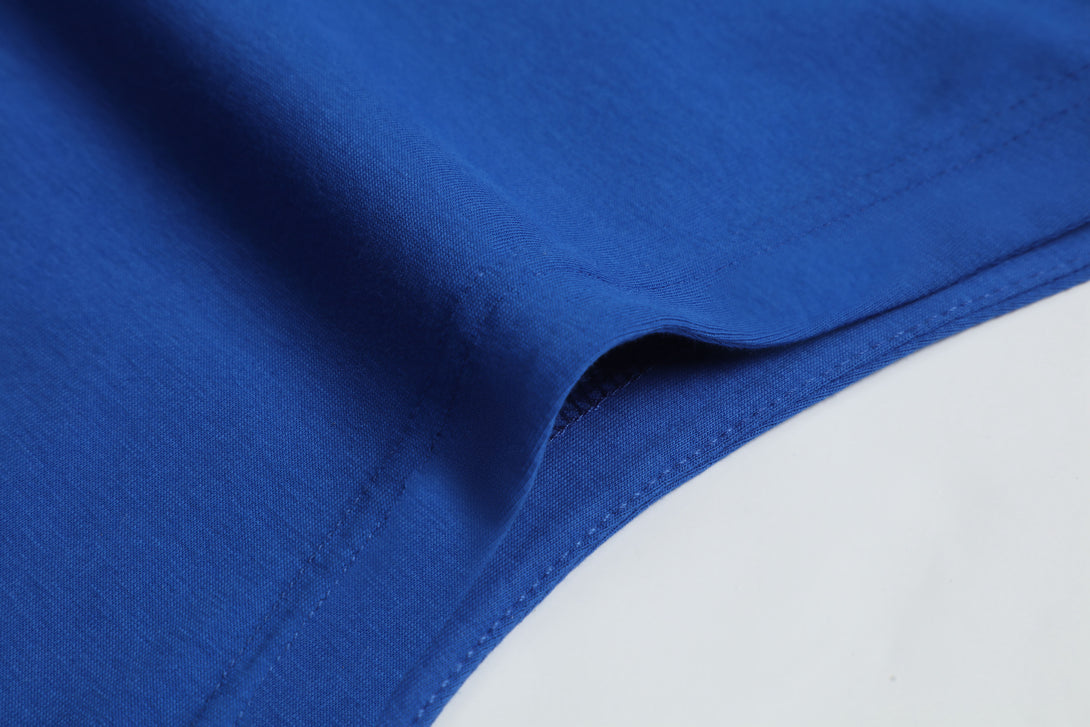 Flatlock seam technology for chafe-free wear