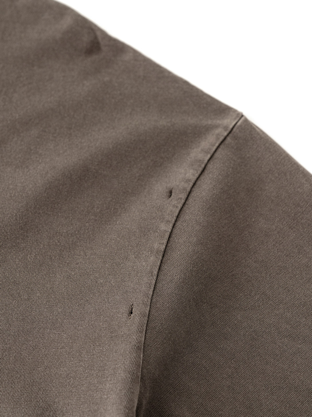Coffee sleeve distress print QC sample - Vintage wash texture wholesale blank