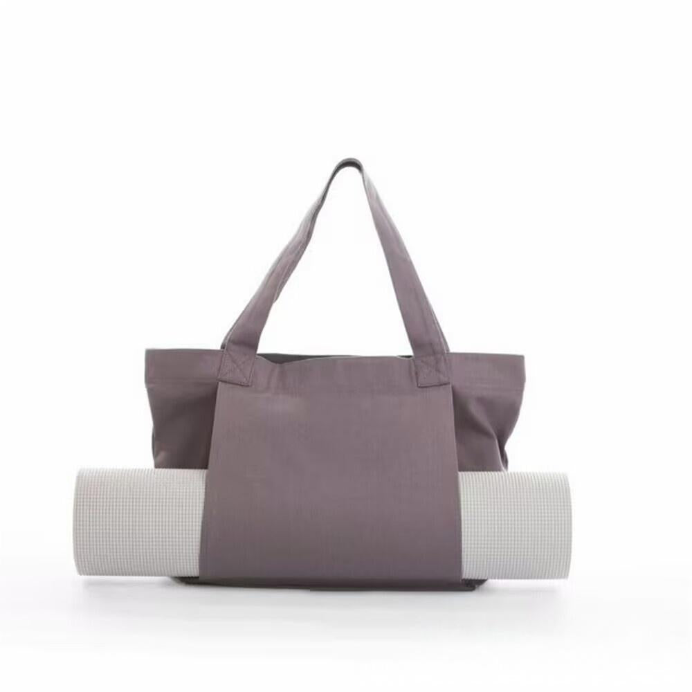 Eco-Friendly Yoga Mat Canvas Tote Bag | 100% Recycled Cotton | Heavy-Duty 450g/m² - April Su