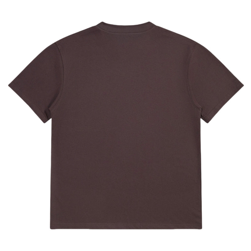 Tree Mold Purple t-shirt back - eco-conscious fabric