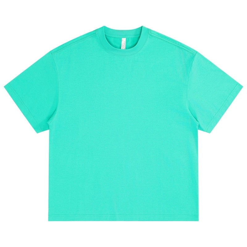 Turquoise quick-dry t-shirt - eco-friendly fabric