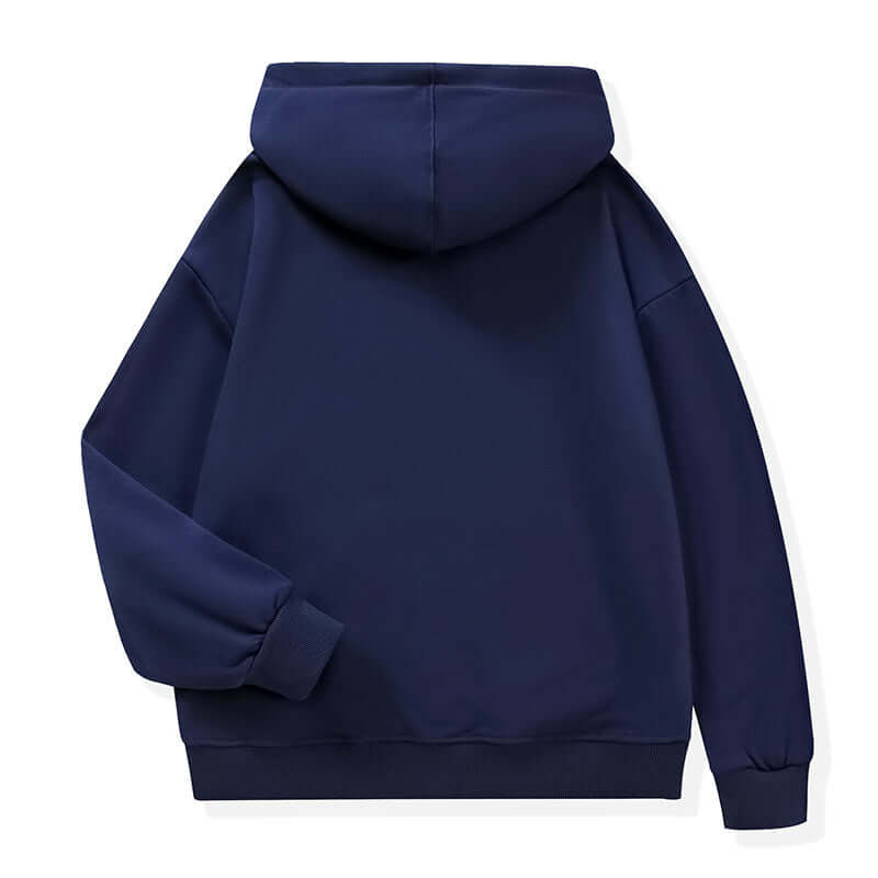 Navy Blue Heavyweight Sweatshirt back