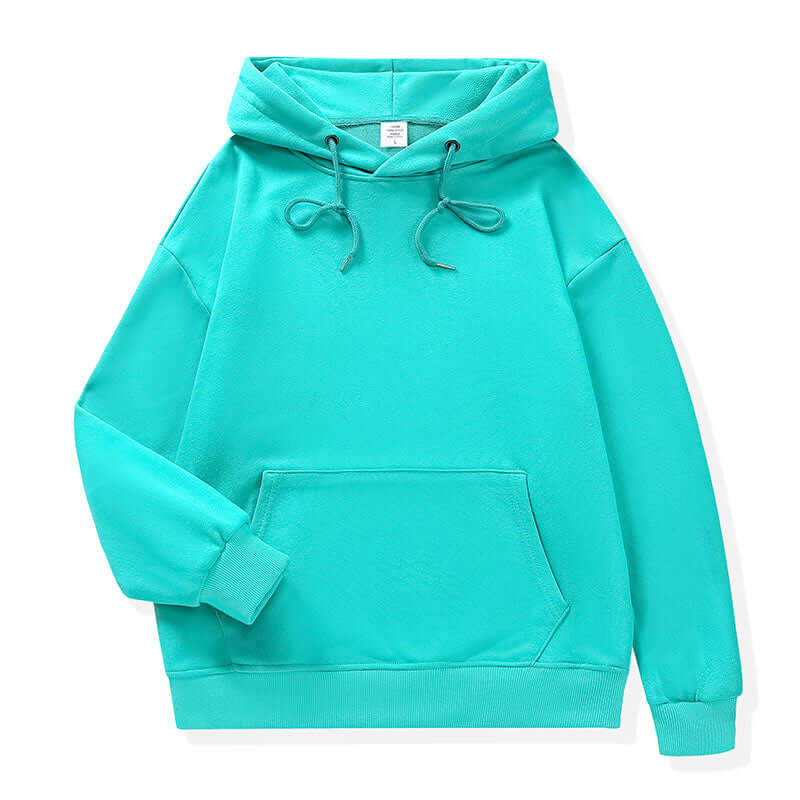 Tiffany Blue Unisex Hoodie front fashion color