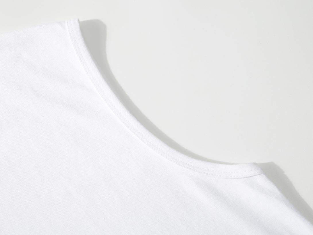 Finished armhole with binding