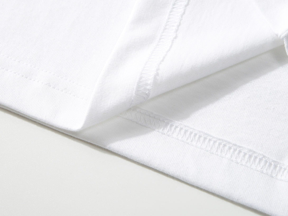 Interior coverstitch sewing
