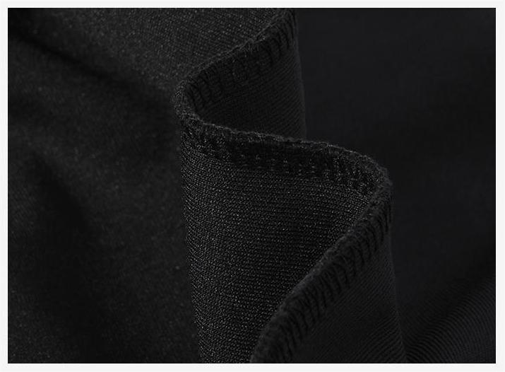 Internal stitching construction of wax-dyed pullover hoodie