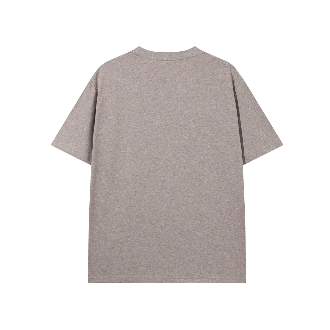Wheat antibacterial tee back plain design