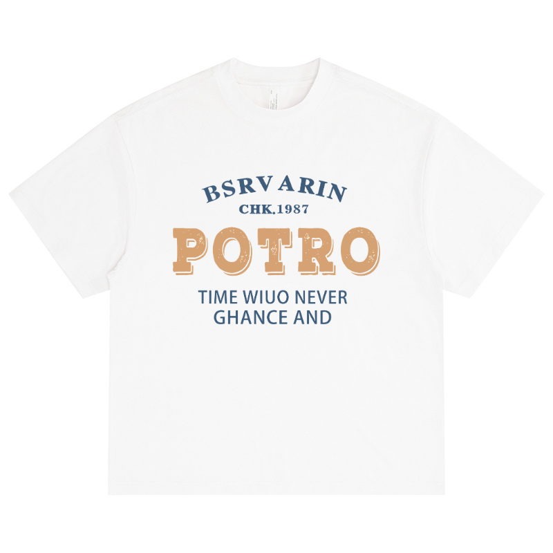 Printed graphic on White Sorona t-shirt - custom wholesale