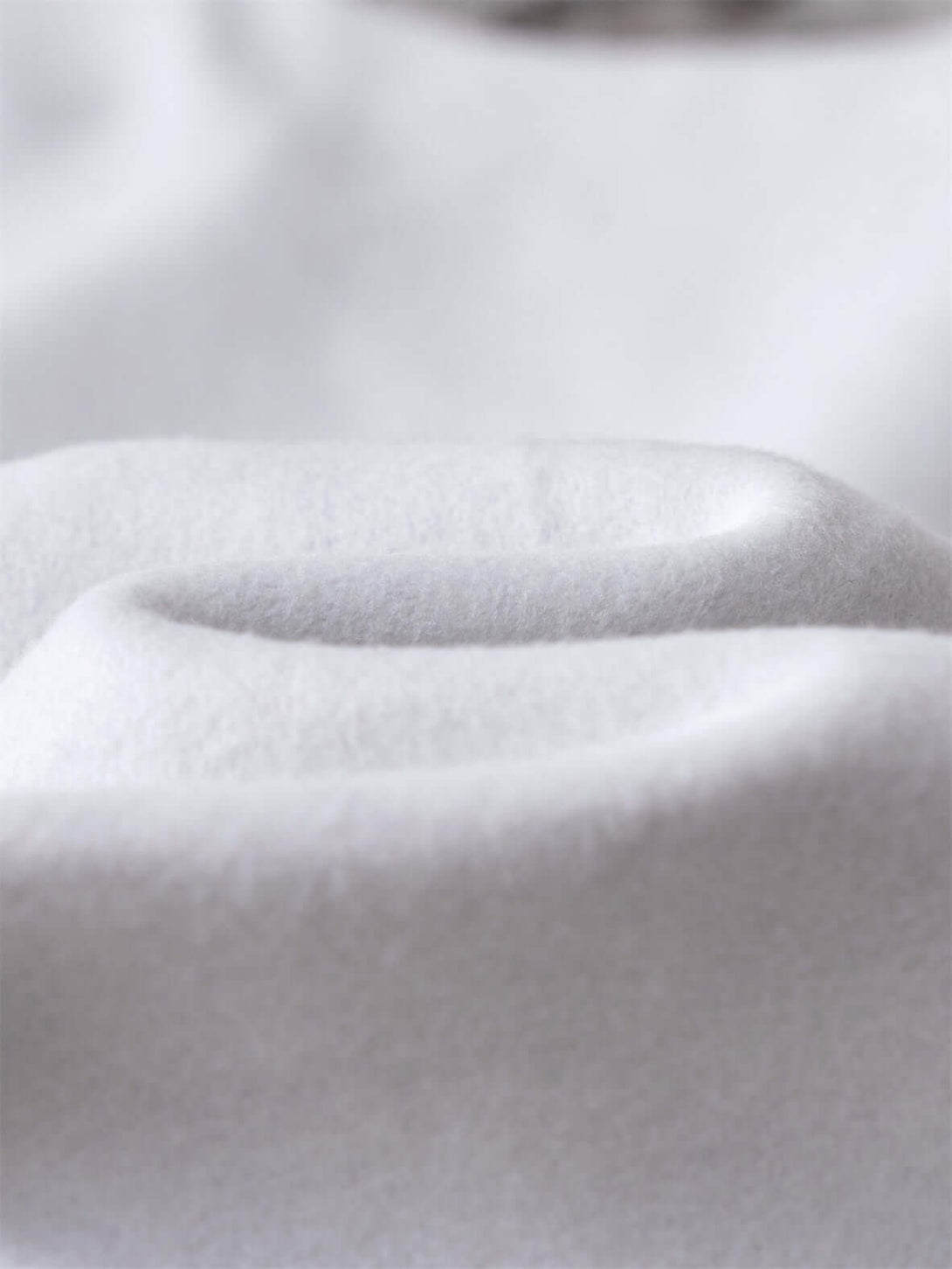 Soft fabric texture of a Men's Woodland Camo Hoodie - Heat Transfer Print Hooded Sweatshirt.