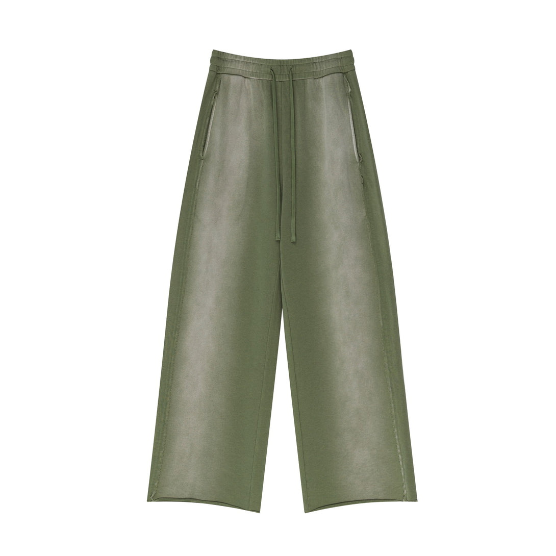 Army Green Tactical Sports Pants Front | Durable Workout Essential | Wholesale MOQ 20 Pieces